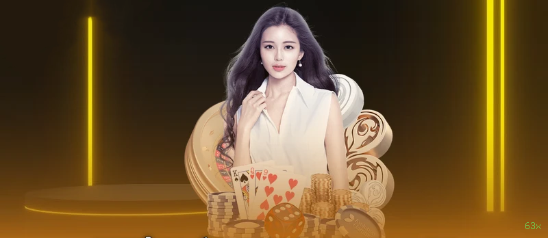 Cassino ao vivo no Brasil | 63x: segura e premiada